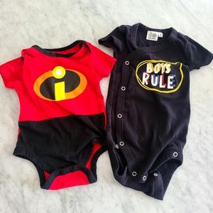 Baby Toddler Onesie Top 6-9 Mos